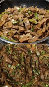 Fígado Acebolado Macio e Saboroso na Frigideira