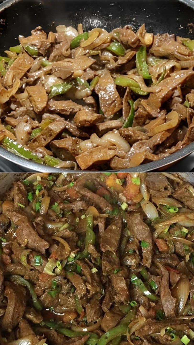 Fígado Acebolado Macio e Saboroso na Frigideira