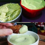 Molho Verde para Churrasco Cremoso e Fácil de Fazer