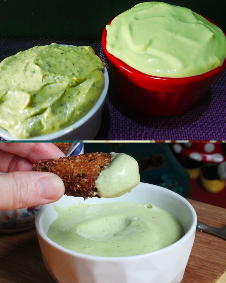 Molho Verde para Churrasco Cremoso e Fácil de Fazer
