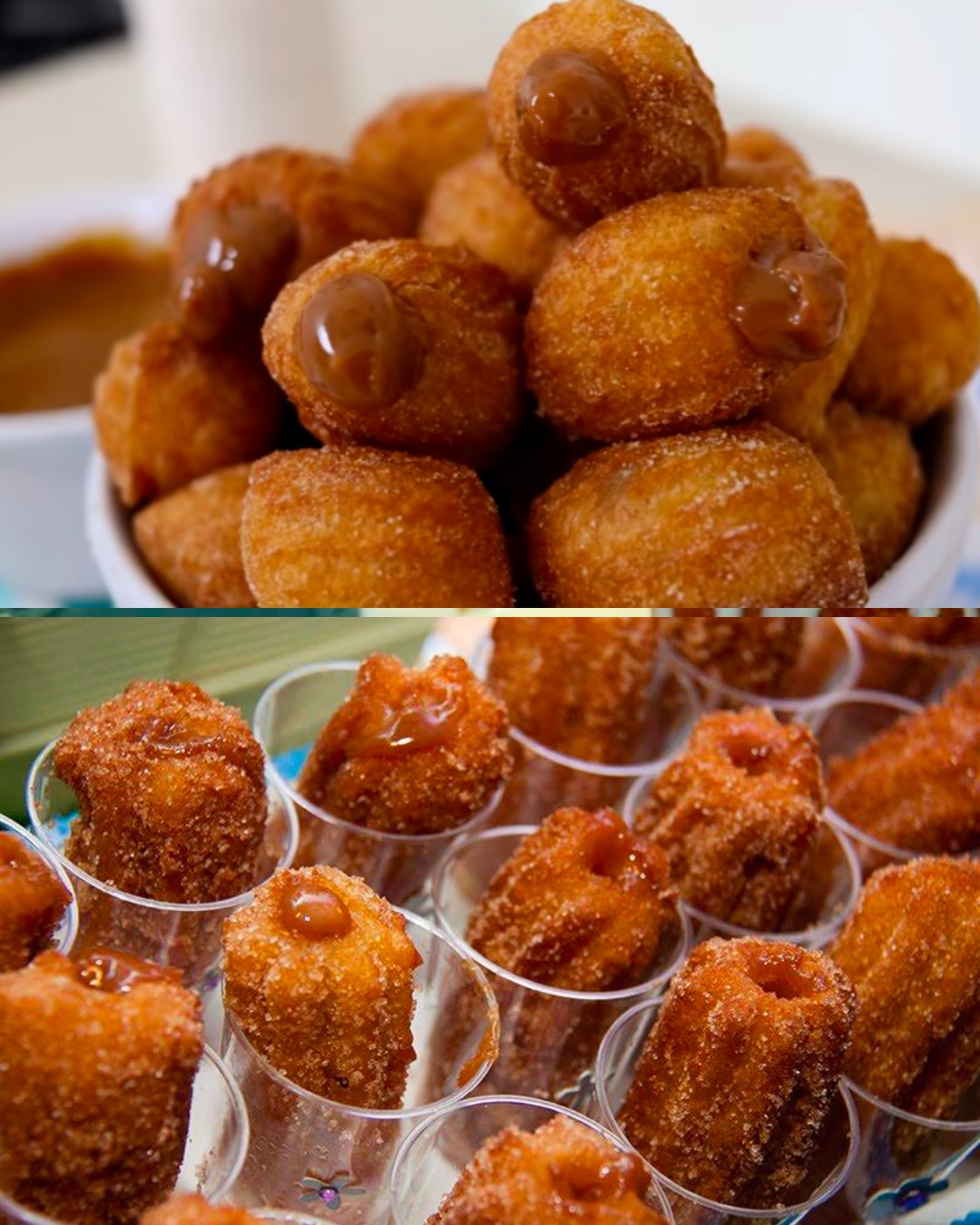 Bolinho de Chuva de Churros