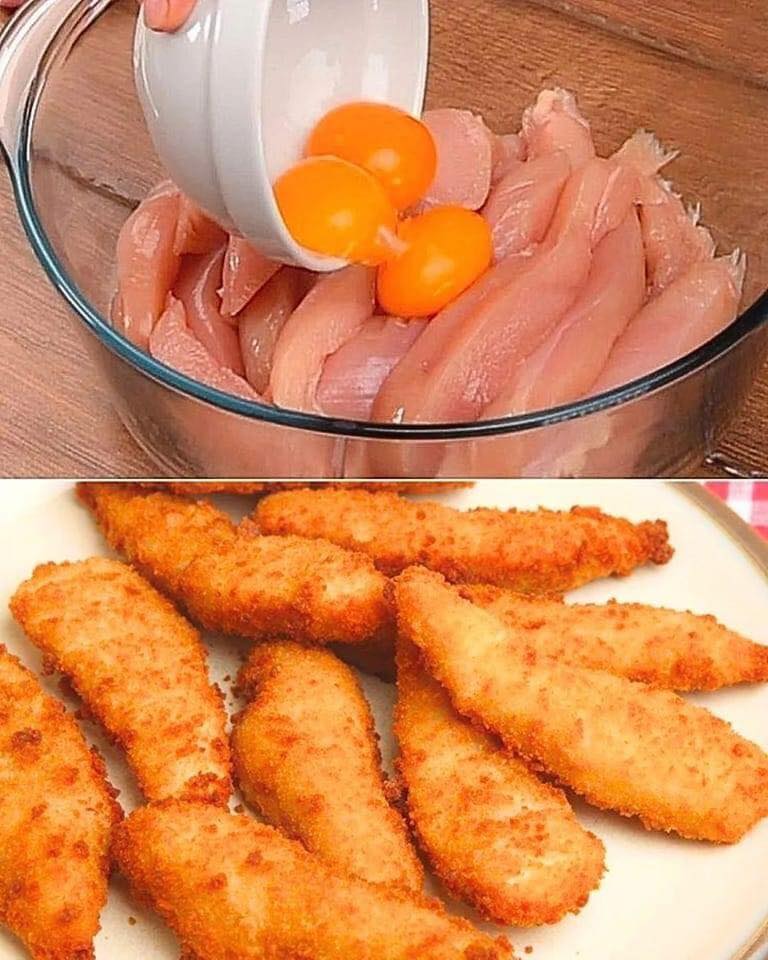 Receita de Frango Empanado