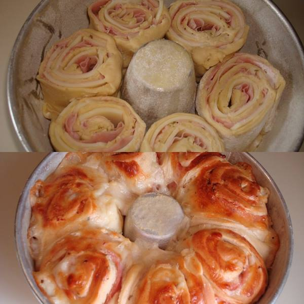 Flor de Pão fofinho