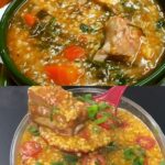 Canjiquinha com Costelinhas de Porco