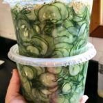 Salada de Pepino Agridoce Crocante: Receita Fácil