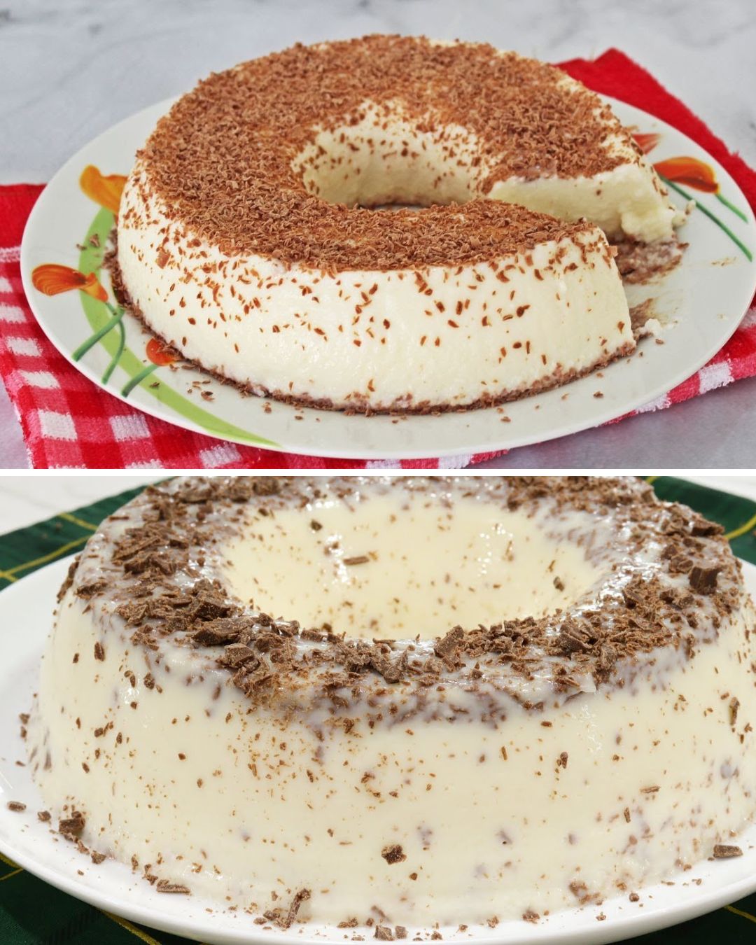 Pudim Prestígio de Geladeira Fácil e Cremoso