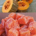 Doce de Abóbora Cristalizado