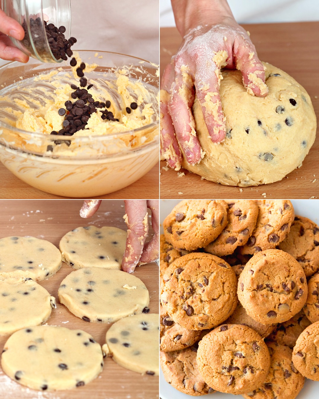 Cookies com Gotas de Chocolate: Receita Fácil e Macia