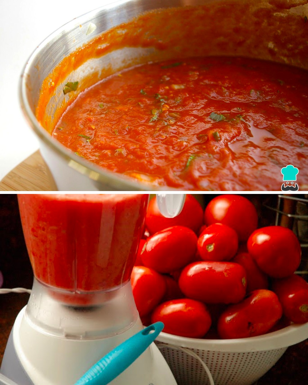 Molho de Tomate Caseiro