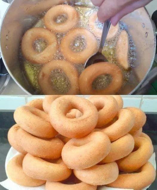 Rosquinha de Polvilho Frita Fácil e Sequinha