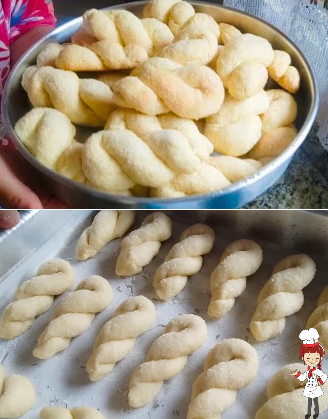 Rosquinha assada fofinha