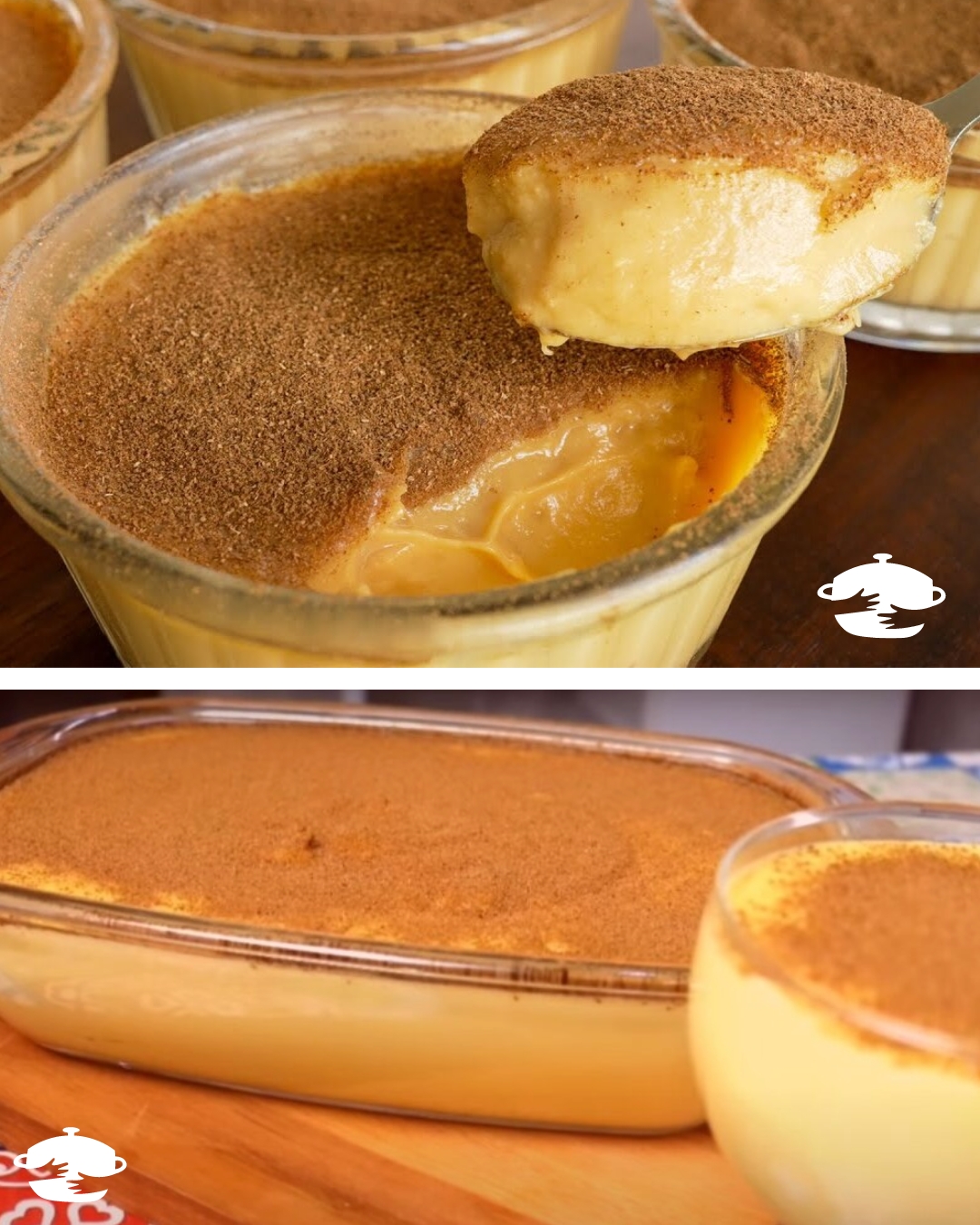Sobremesa Cremosa de Liquidificador com apenas 2 ingredientes