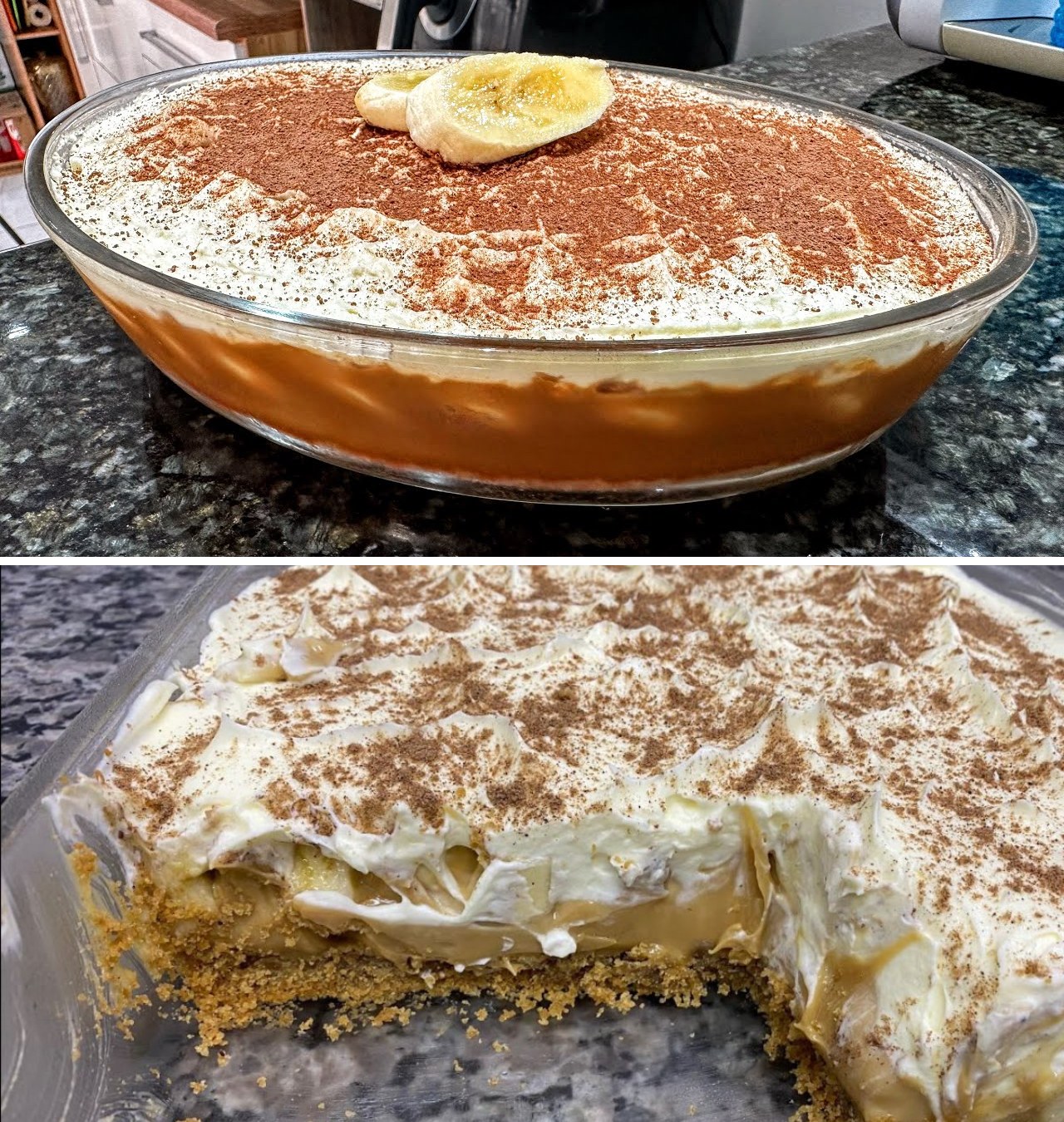 Banoffee de Natal na Travessa