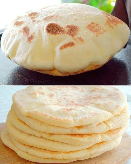 Pão Sírio de Frigideira Fácil e Macio
