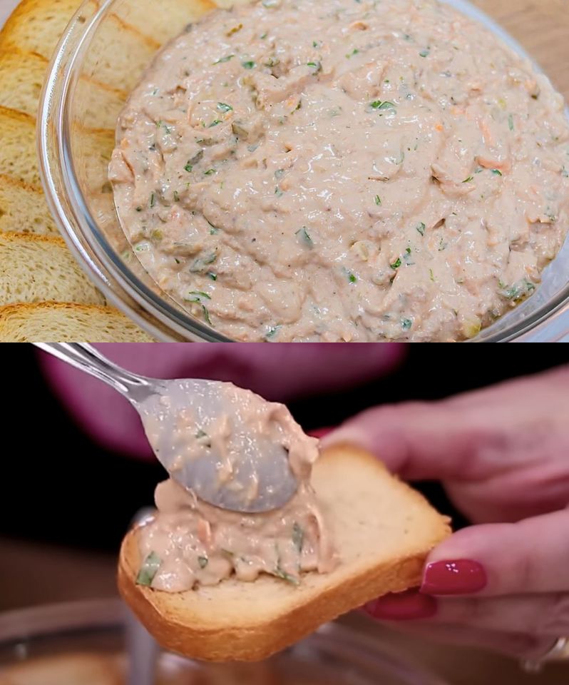 Patê de Atum Cremoso: receita fácil e rápida