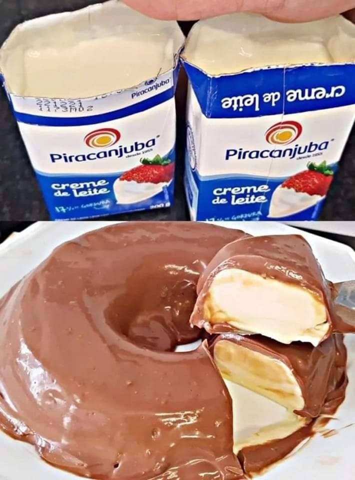 Sorvetão de Leite Ninho com Chocolate: Receita Cremosa
