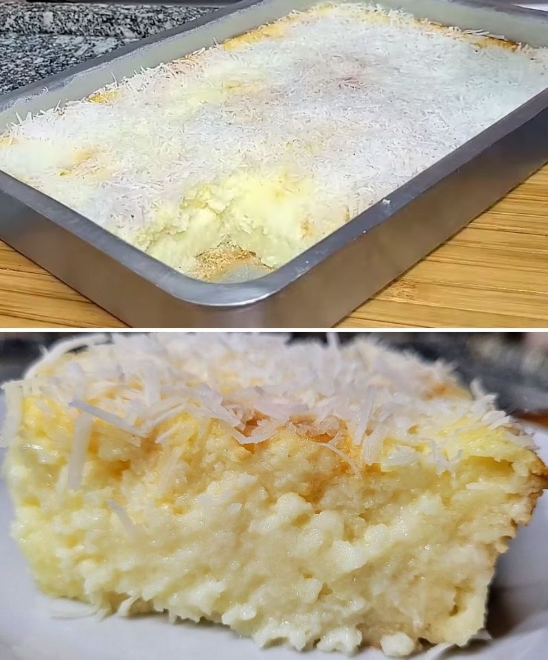 Sobremesa Nuvem de Coco Gelada e Cremosa