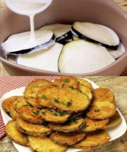Berinjela à Milanesa: Receita Crocante, Sequinha e Fácil