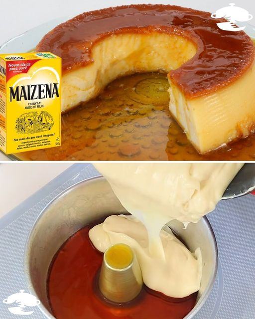 Pudim de Maizena: receita cremosa e fácil