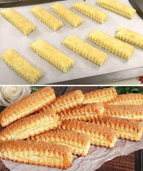 Biscoito de Polvilho com Queijo que Derrete na Boca