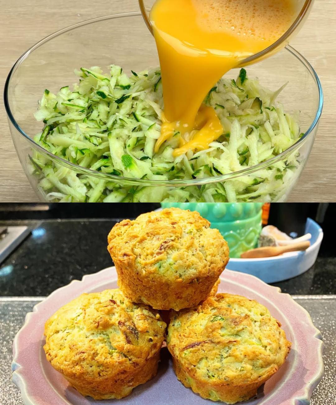 Bolinho de Abobrinha Assado: receita fácil e saborosa