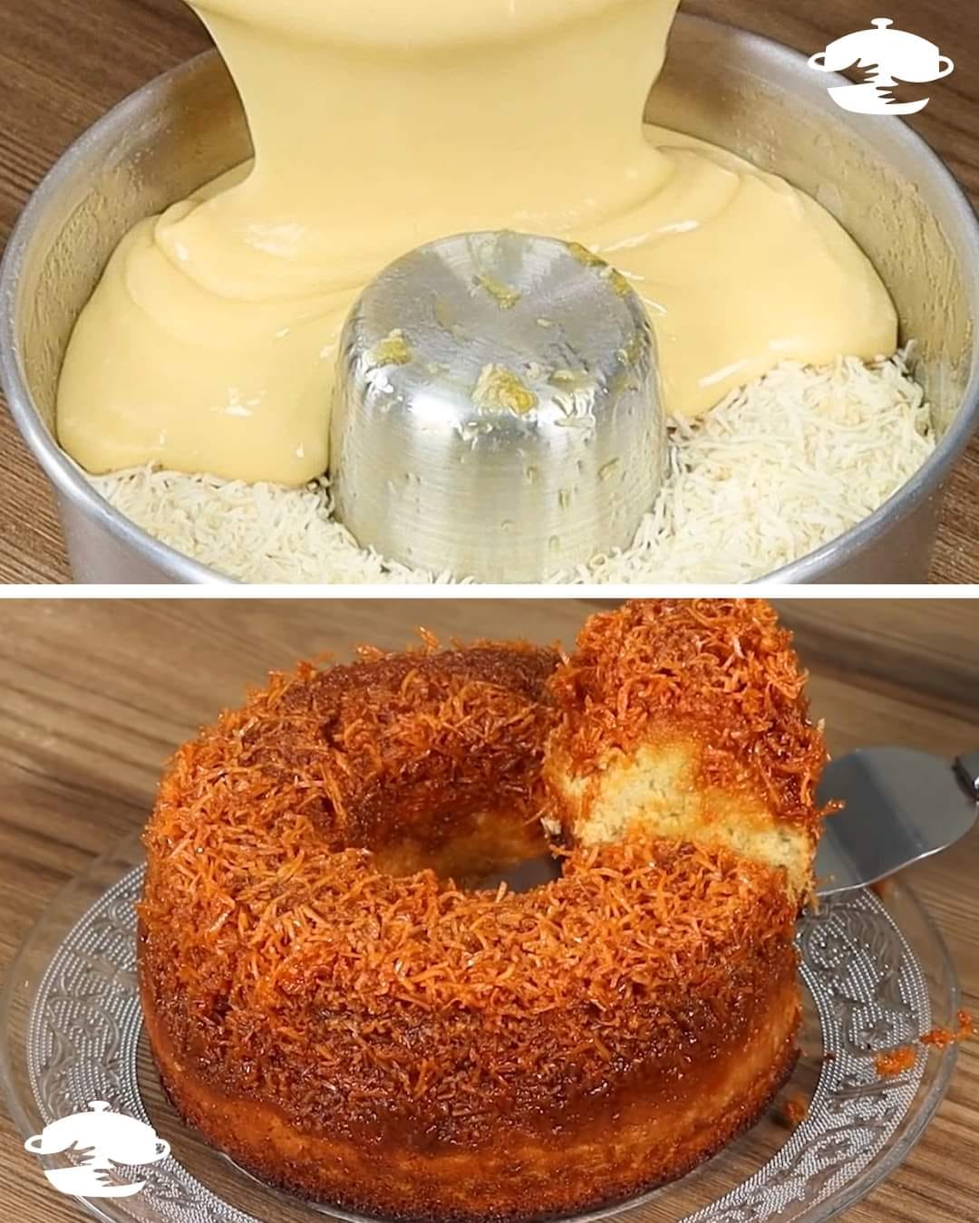 Bolo de Cocada Queimada: Receita Fácil e Fofinha