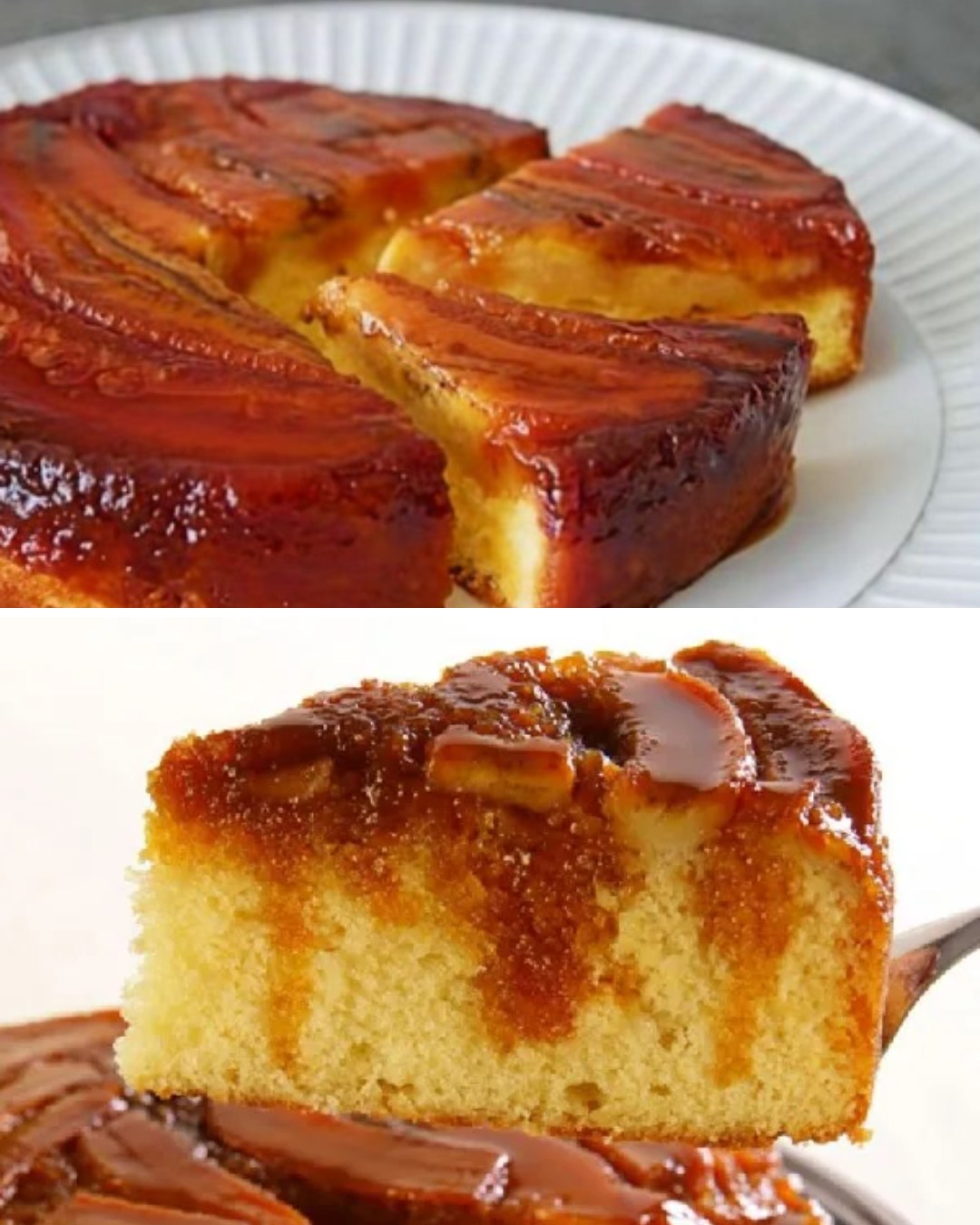 Torta de Banana Caramelizada: receita fácil e caseira