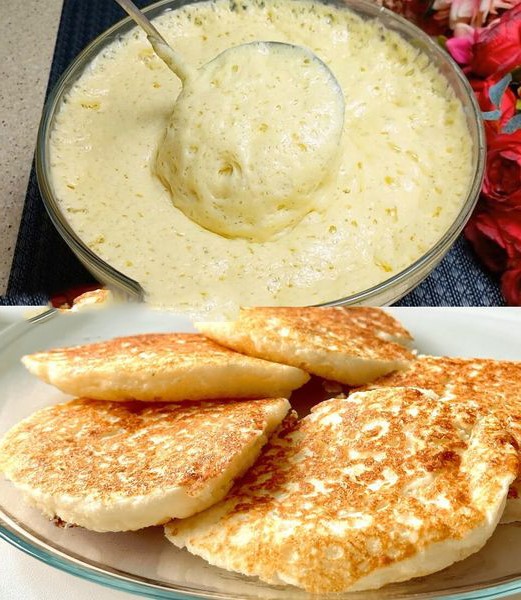 Panqueca Doce Sem Farinha: receita fácil com banana e ovo