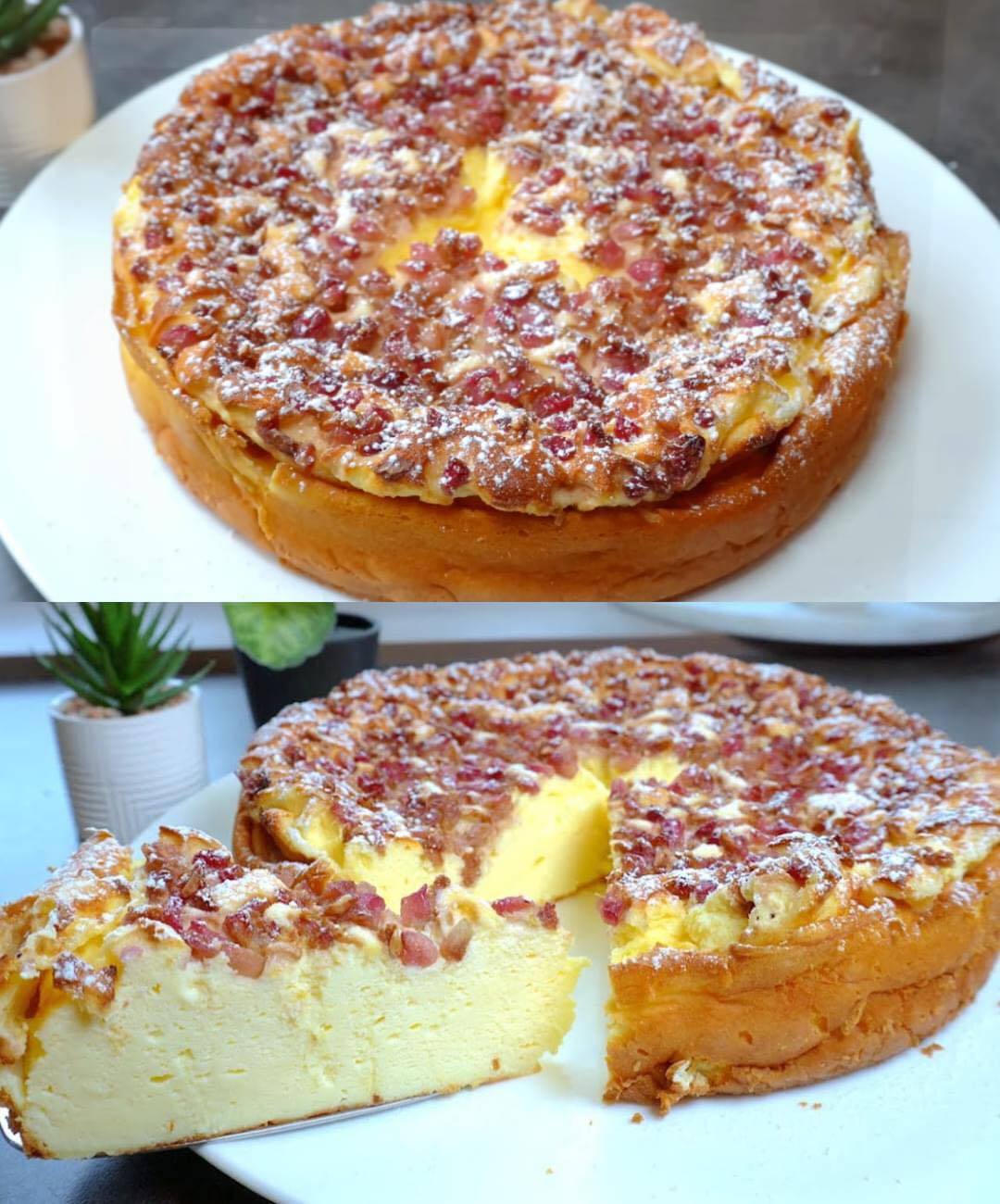 Bolo de Quark com Limão: Cremoso e Fácil (180°C)