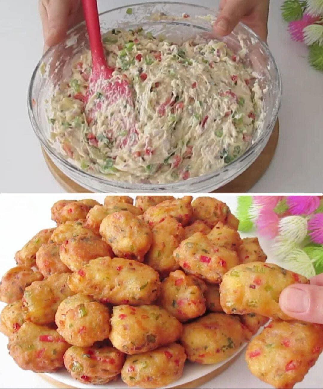 Bolinho de arroz assado com parmesão