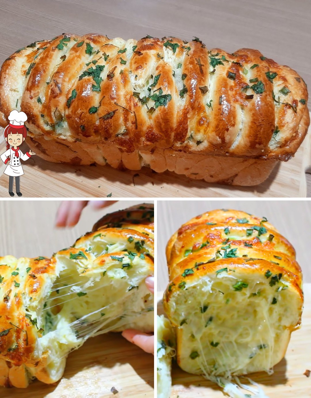 Pão de Alho Temperado Recheado: Receita Rápida no Forno