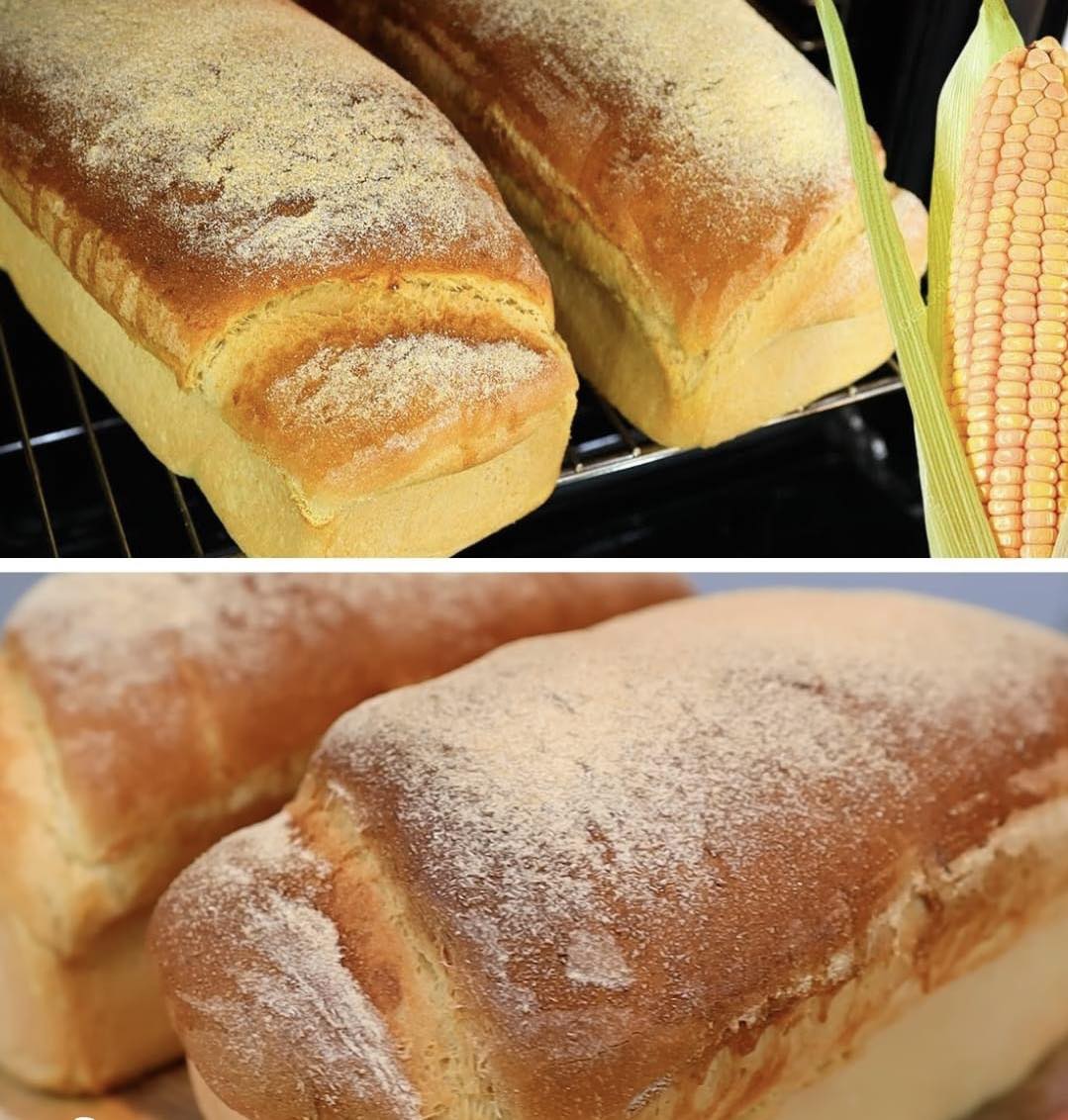 Pão de Milho de Liquidificador com Milho de Latinha (Fácil)