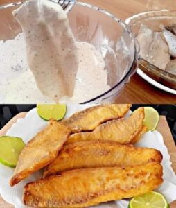 Peixe em Posta Frito Super Crocante: Receita Sequinha