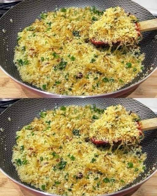 Farofa de cebola especial: fácil, dourada e saborosa
