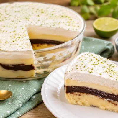 Marido Gelado de Maracujá, Limão e Chocolate