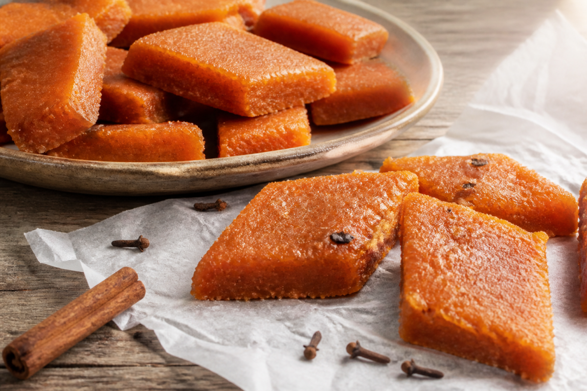 Doce de Abóbora de Corte