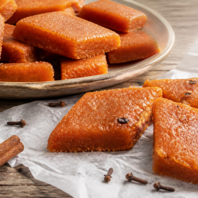 Doce de Abóbora de Corte