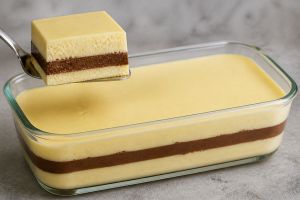 Mousse Trufado de Maracujá sem Leite Condensado