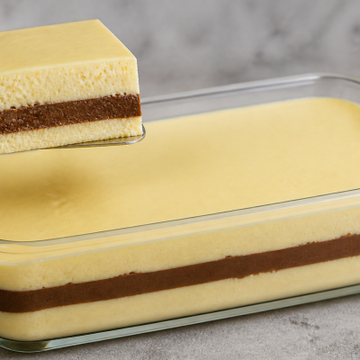 Mousse Trufado de Maracujá sem Leite Condensado