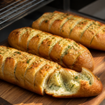 Pão de Alho com Pasta Caseira