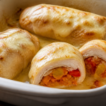 Peito de Frango Recheado Simples